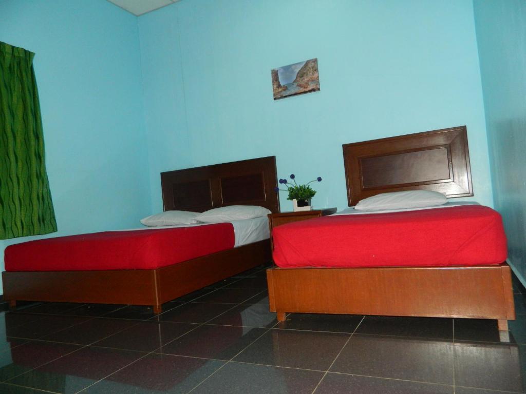 River Side Hotel Мерсинг Номер фото