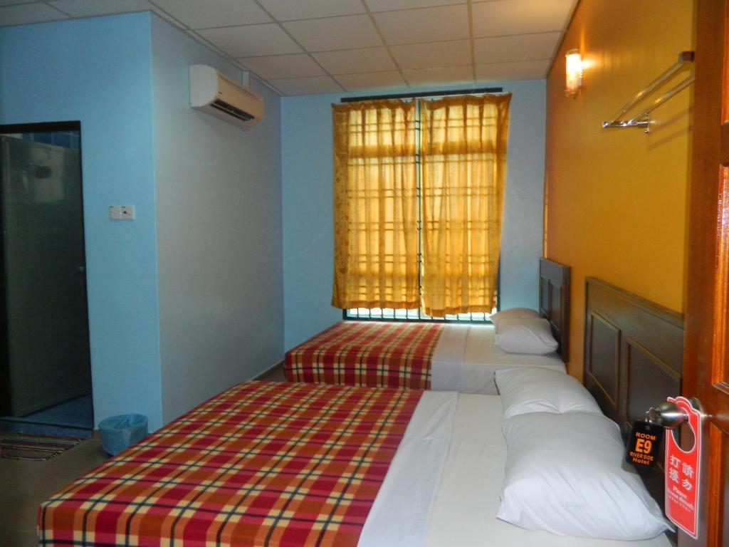 River Side Hotel Мерсинг Номер фото